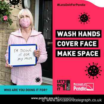 How Pendle residents are backing back coronavirus safety campaign