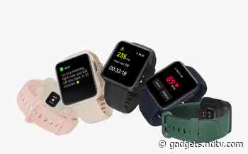 Mi Watch Lite With Built-In GPS, 120+ Watch Faces Launched
