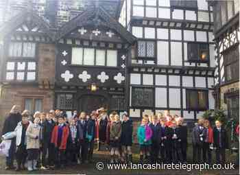 Turton Tower Victorian visit for primary school pupils