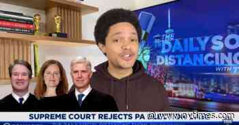 Trevor Noah: Trump Takes Another ‘L’ Trying to ‘Unlose’ the Election