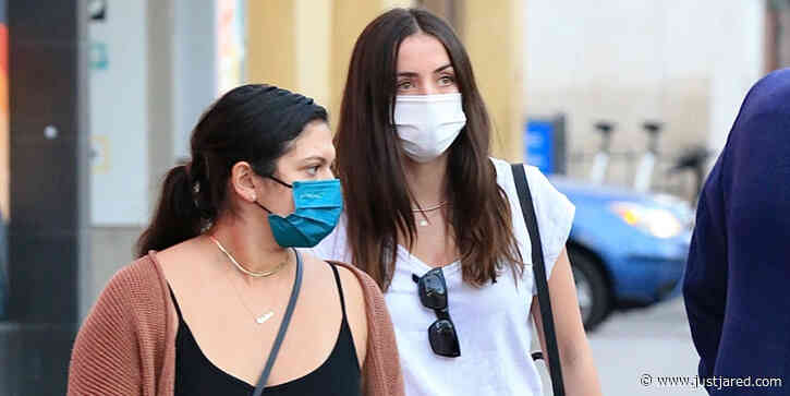 Ana de Armas Picks Up Some Holiday Gifts While Out Shopping in Santa Monica