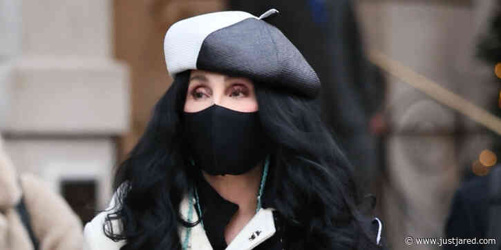Cher Heads Out For Interviews Before Asking Fans To Help Her Rescue Another Animal