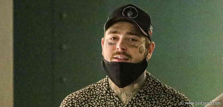 Post Malone Sends His New Custom Crocs to All Students at His Old High School!