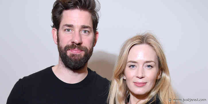 Emily Blunt Says Husband John Krasinski Has Been a 'Vital Anchor' For Her During The Pandemic