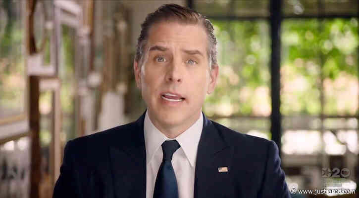 Hunter Biden Says He's Being Investigated for 'Tax Affairs,' But Believes He Handled Everything Legally