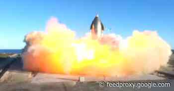 SpaceX Starship SN8 explodes after first successful high-altitude flight     - CNET