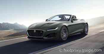 Jaguar F-Type honors its predecessor, the E-Type in classy fashion     - Roadshow