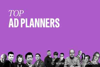 The Lists 2020: Top 10 ad planners