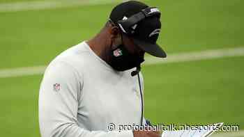 Anthony Lynn will take over special teams coaching duties - NBC Sports