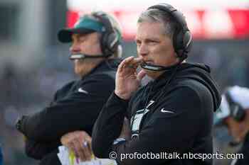 Jim Schwartz: Entire Eagles coaching staff has Doug Pederson’s back - NBC Sports