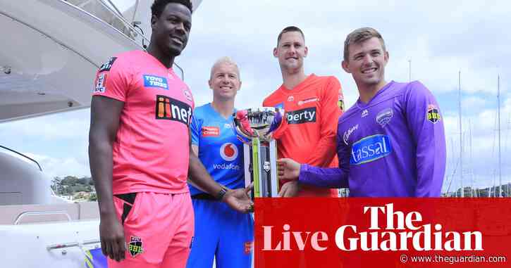 Big Bash League 2020 season opener: Hobart Hurricanes v Sydney Sixers – live!