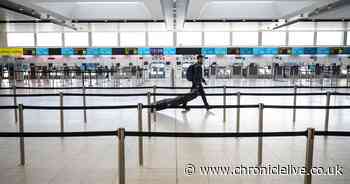 Brits could be banned from travelling to EU under Covid travel rules from Jan 1