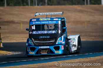 Equipe de Laranjal Paulista briga pelo título da Copa Truck em Interlagos - globoesporte.com