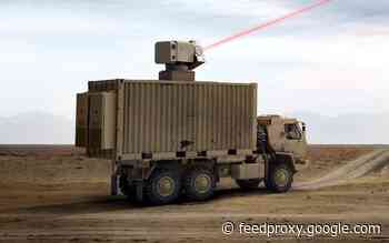 General Atomics’ New Compact, High-Powered Lasers