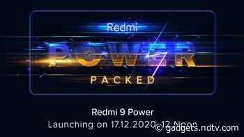 Redmi 9 Power India Launch Date Set for December 17, Xiaomi Announces