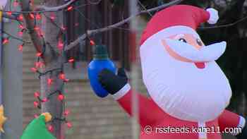 St. Anthony residents receive anonymous letter, shaming them for their Christmas displays