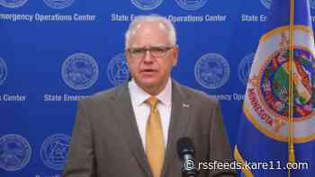 Walz to convene special session, urge COVID relief