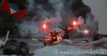 Story of Tyneside men who took on Talisker Whisky Atlantic Challenge