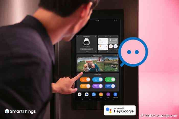 Samsung SmartThings now works with Google Nest devices