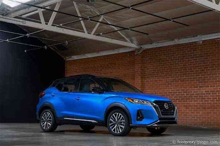 2021 Nissan Kicks will hit dealerships in February