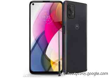 2021 Motorola Moto G Stylus smartphone leaked