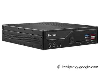 Shuttle XPC Barebone DH470 mini PC €260