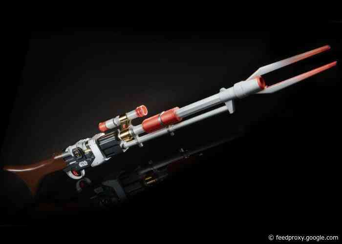 Star Wars NERF Mandalorian rifle now available to preorder $120