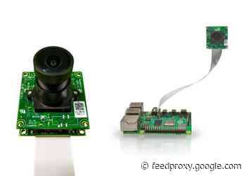 Raspberry Pi 4 13MP 4K MIPI camera devkit $99