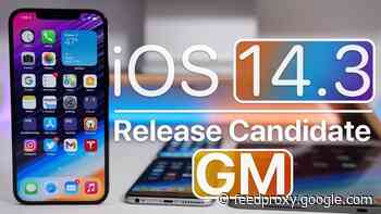 Whats new in iOS 14.3 Release Candidate (Video)