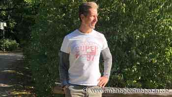 Frank Strauß: Inlineskating mit dem Ex-Postbank-Chef