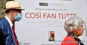 The Salzburg Festival, Reduced This Year, Roars Back in 2021