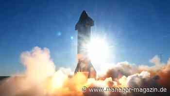 SpaceX-Testflug: Starship-Rakete explodiert bei Landung