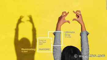 Pantone unveils its 2021 Color of the Year -- but there's a twist