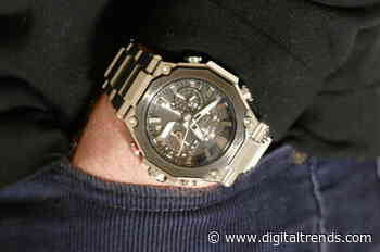 New upscale, connected G-Shock deserves a place in your heart, and on your wrist