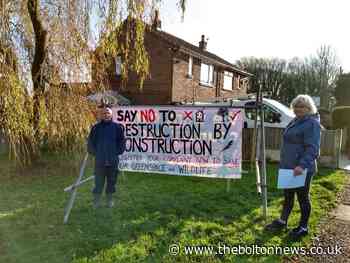 Residents blast Cream Mills plans for estate in Little Lever