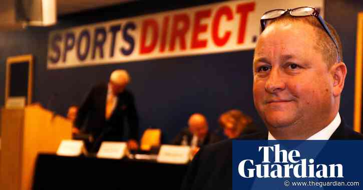 Mike Ashley's Frasers Group reports rise in first-half profits