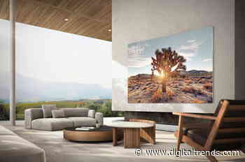 Samsung’s new 110-inch MicroLED TV is a wall-gobbling monster