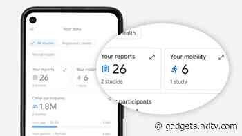 Google Health Studies App for Android Will Let Users Participate in Research Studies