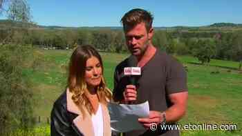 Chris Hemsworth Crashes Australian Weather Forecast, Shocks Anchors - Entertainment Tonight