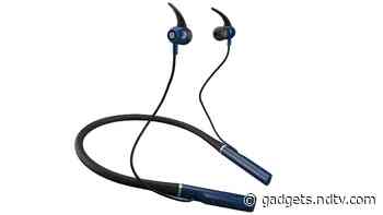 Portronics Harmonics 300 Wireless Sports Neckband With HD Stereo Sound Launched in India