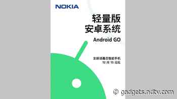 Nokia Smartphone With Android 10 (Go Edition) to Launch on December 15