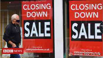 UK growth slows again in October as rebound stalls