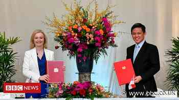 Brexit: UK and Singapore sign free trade agreement