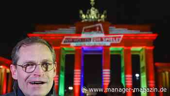 Berlins Bürgermeister kündigt harten Lockdown an