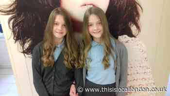 Bexley: Identical twin girls get identical test results