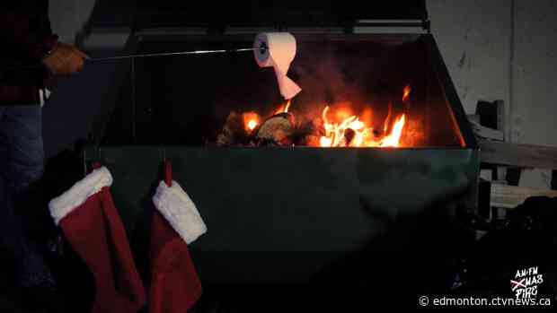 Edmonton ad agency sums up 2020 with 'Xmas Dumpster Fire Channel'