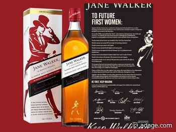 Johnnie Walker’s counterpart, Jane, stars in new female-focused campaign