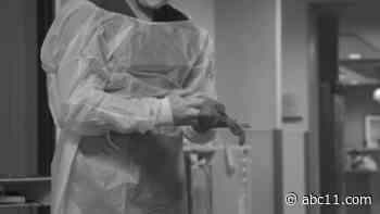 UNC Health nursing director working in ICU with COVID-19 patients says seeing people not taking precautions is 'frustrating'