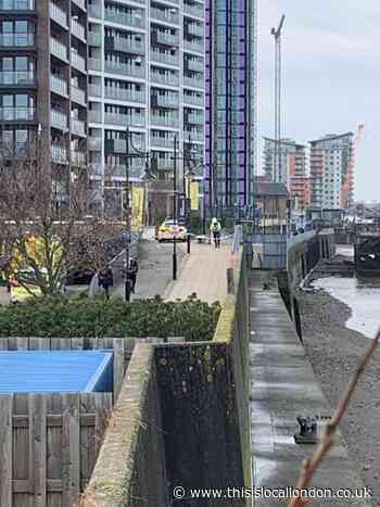 Woman's body found in River Thames at Woolwich Arsenal Pier