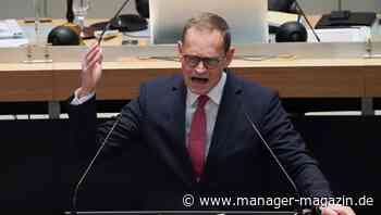 Lockdown in Berlin: Michael Müller will Geschäfte bis 10. Januar schließen, Bund will Einzelhandel helfen